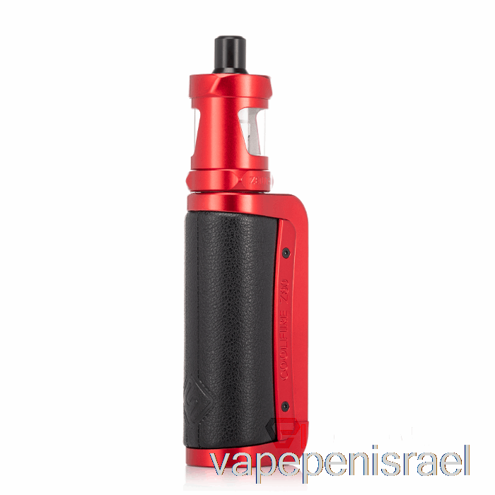 חד פעמי Vape Israel Innokin Coolfire Z80 80w Zenit Ii ערכת התחלה אדום